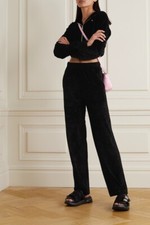 Givenchy velvet track pants