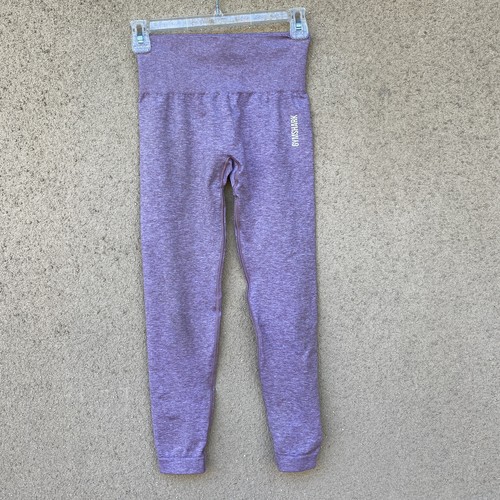 Gymshark adapt marl leggings pink size 