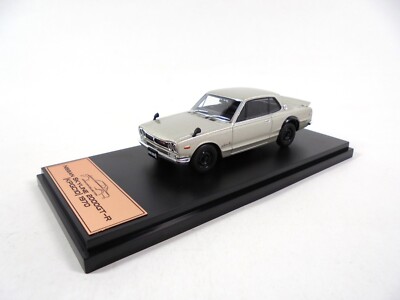 Nissan Skyline 2000GT-R (KPGC10) 1970 - 1:43 Hachette Premium X Modellauto JPL14