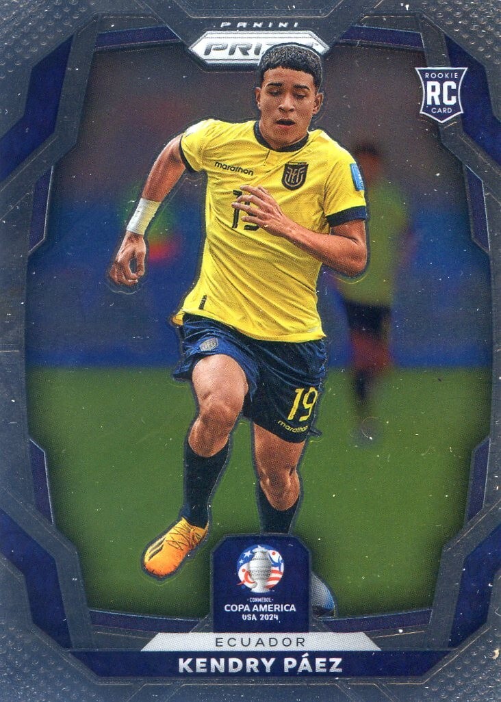 2024 Panini Prizm Copa America NO. 69 Kendry Paez, Ecuador | eBay