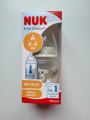NUK first choice plus Babyfläschchen NEU