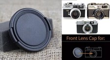 Camera Lens cap cover fr Minolta 7SII, HI-Matic E, HI-Matic  Camera Lens Rokkor