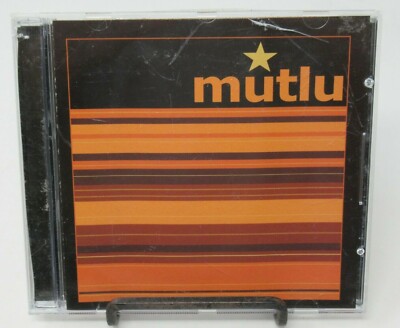 MUTLU: SELF-TITLED MUTLU MUSIC CD, 5 GREAT TRACKS, MANHATTAN RECORDS, 2006
