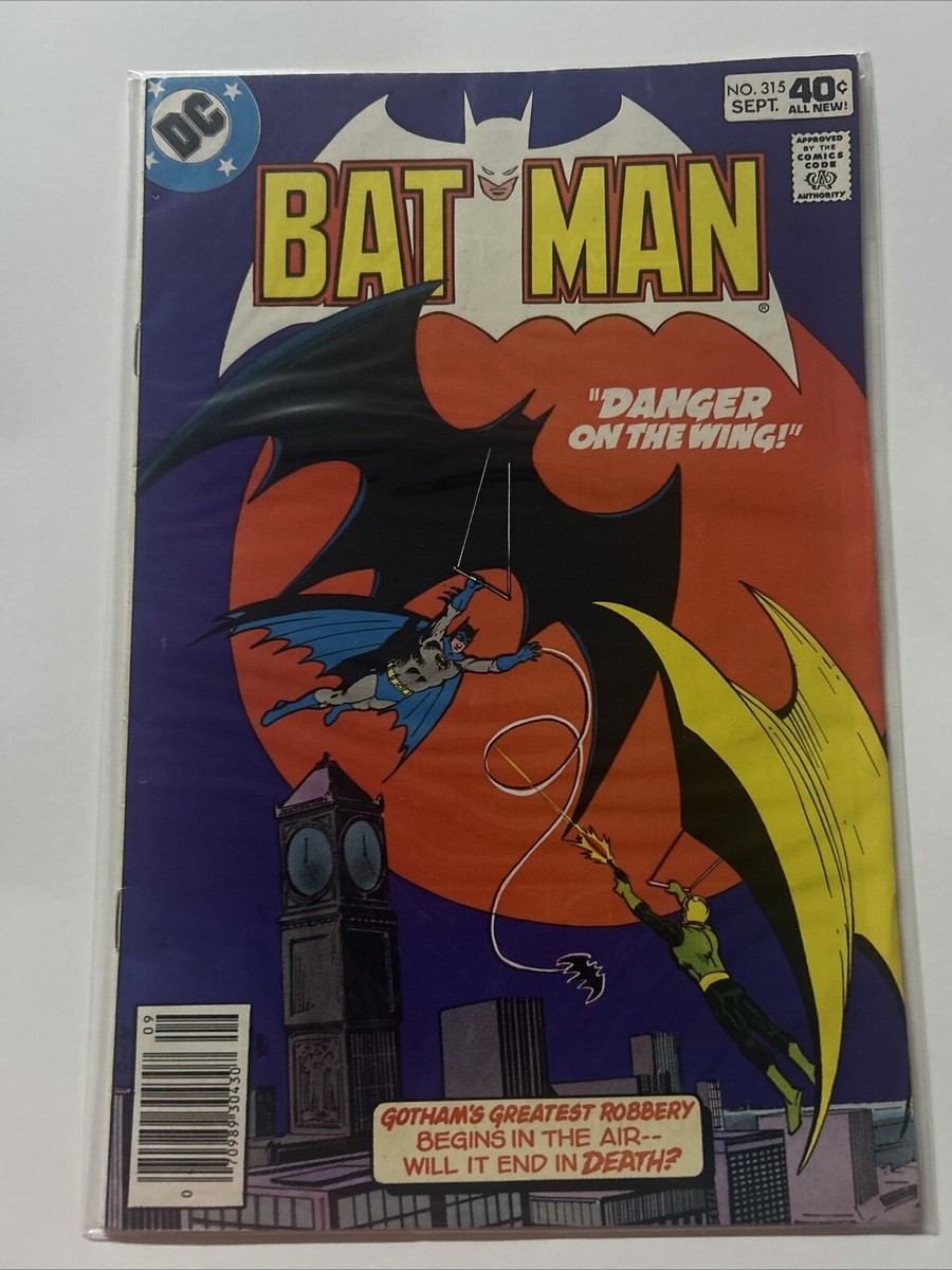 Batman #315 (September, 1979, DC Comics) with Kite Man | eBay