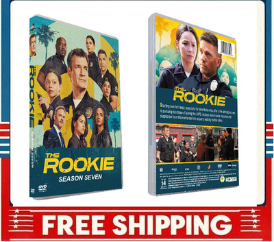 The Rookie Season 7 DVD TV Series | eBay
