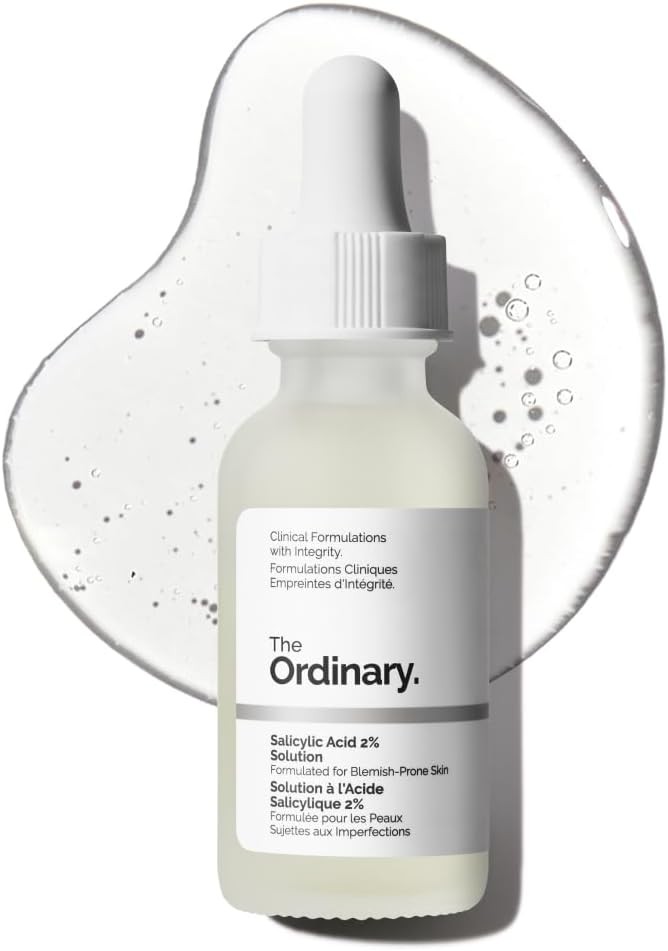 The Ordinary Salicylic Acid 2% Solution, Acne-Fighting Serum for Blemish-Prone