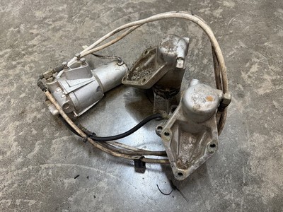 OMC Trim Motor and Rams GM V8