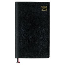 Daigo 2025 Planner Appointment Weekly Horizontal Black E1019 2024 December