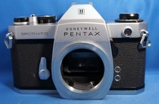 Pentax Spotmatic SP IIa 35mm SLR Film Camera Body