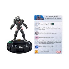 WizKids Age of Ultron Heroclix War Machine #026 (U) NM