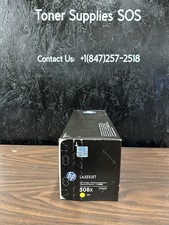 HP 508X Yellow High-yield Toner Cartridge CF362X