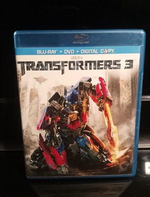 Transformers 3 - Dark of the moon Blu-Ray | DVD | Zustand sehr gut