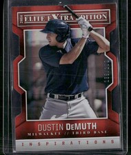 2014 Panini Elite Extra Edition #70 Dustin DeMuth Inspirations #/200