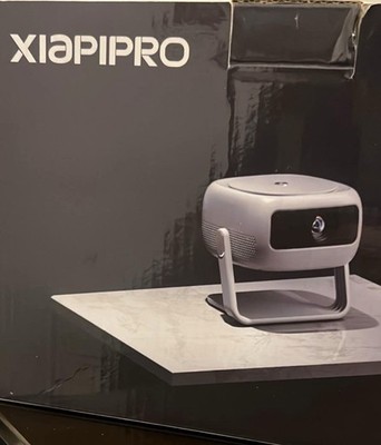 XIAPIPRO 400ANSI 1080P Full HD Projector | WiFi & Bluetooth | Home Theater HDMI
