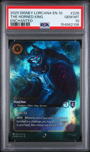 The Horned King - Wicked Ruler graded PSA 10 for sale on eBay