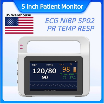 #ad US Warehouse Touch Screen Portable Multi parameter Patient Vital Signs Monitor $320.00