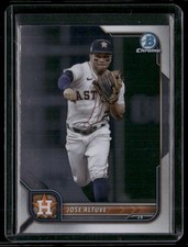 Jose Altuve 2022 Bowman Chrome Houston Astros #9