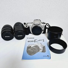 Canon EOS Kiss3 III Film Camera with Lens and Bag AF Working Condition
