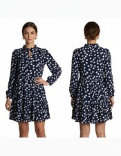 J CREW FLORAL LONG SLEEVES DRESS  XSMALL