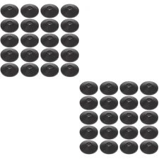 2 Pack Toilet Tank Screw Seals Bolt Caps for Repair Rubber Washers