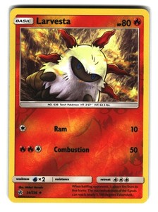 Larvesta Pokemon Card | eBay