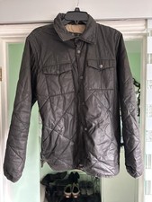 Barbour X Steve Mcqueen Sonoran Quilt Lightweight Insulated Jacket Size Large