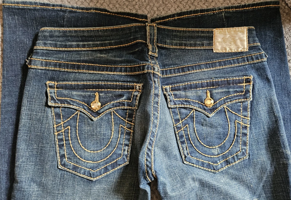 True Religion Joey Big T Jeans for Women for sale | eBay