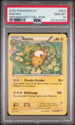 2016 POKEMON XY GENERATIONS RADIANT COLLECTION PORTUGUESE #RC9
