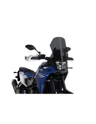 WINDSCHILD TOURING PUIG FUR YAMAHA TENERE 700 WORLD RAID 2025 DUNKEL 22515F