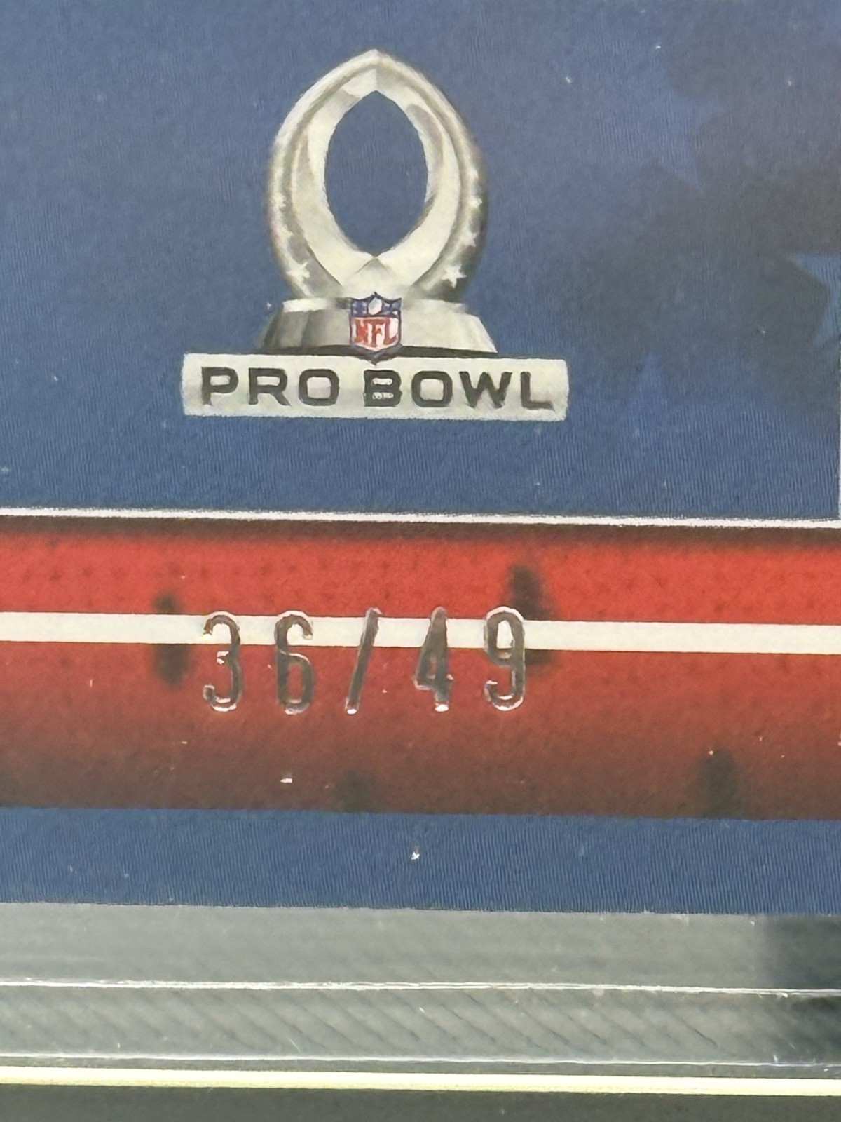 2023 Panini Absolute- Pro Bowl Souvenirs Adrian Peterson Auto Patch /49!! 🔥🔥 view 4