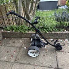 Motocaddy S1 Electric Golf Trolley, Black, No Battery, Good working condition