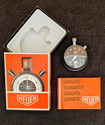 Vintage Heuer IFR 542.240 Stopwatch Flight Timer