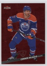 2025 Upper Deck Fleer Ultra Medallions Ruby Red 11/50 Connor McDavid #M-10 1t4x