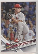 2017 Topps Seung-Hwan Oh Seung Hwan Oh #505 3c7