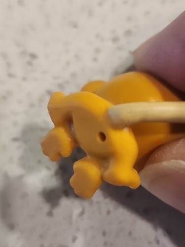 LPS Littlest Pet Shop Pink Tan Orange Baboon Family Dad #324 Babies #325 #326 - Picture 7 of 10
