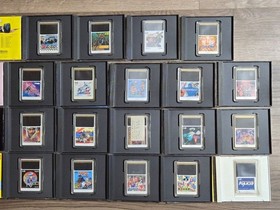 NEC PC Engine Console Set 23 Game HuCARD Lot Doraemon R-Type Ninja Warriors JP