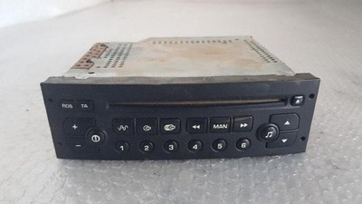 96514684XT audio system CITROEN BERLINGO 2.0 HDI COLLECTION FAMILIAR san4p172440