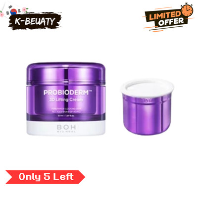 BIOHEAL BOH Probioderm Lifting Cream 50ml K-Beauty Firming Anti-Aging Care 2EA