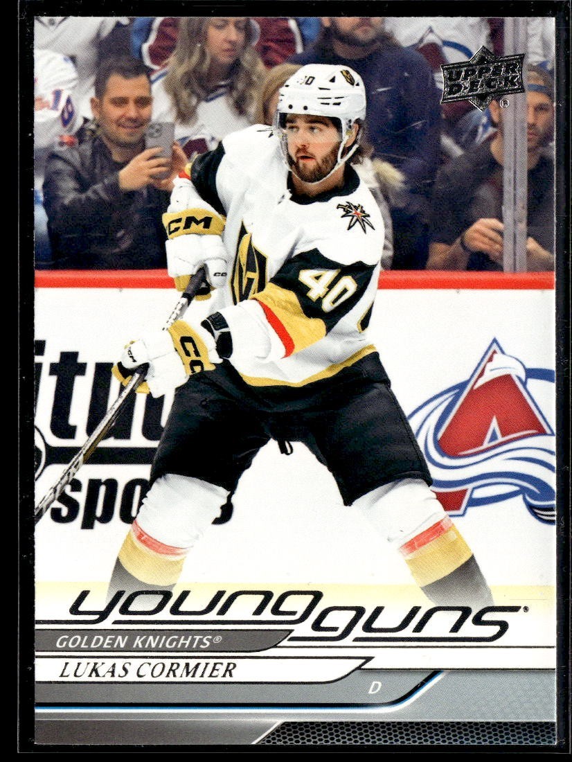 2024-25 Upper Deck Series 1 Young Guns #249 Lukas Cormier Rookie RC