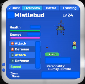 ✨ Gamma Halloween Mistlebud Roblox Loomian Legacy ✨ Gamma Event