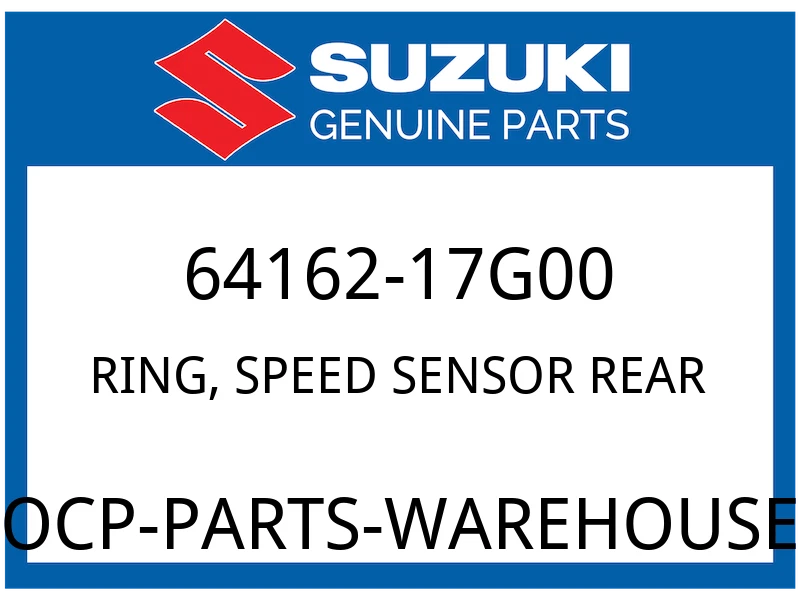 RING, SPEED SENSOR