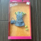 Vintage Barbie Fashion Avenue Mattel Doll #26397 Cool Weekend Overalls Purse