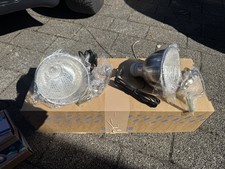 Reptilien Wärmelampe Terrarium Wärmelampenfassung E27 mit Wärmeschutzgitter…