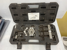 Otc Stinger 4527 5-ton Single Pressure Beam Bearing Splitter Set Puller