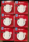 6-Pack Kidde 20SD10 Smoke Alarm 10-Year Sealed Battery Fire Detector