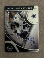 2022 Elements Steel Signatures Roy Williams On Card Auto /50 Cowboys