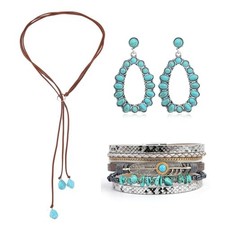 choice of all Western Cowgirl Outfit for Women,Western Jewelry for Women H1
