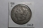 1885 S Morgan Silver Dollar
