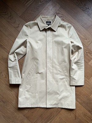 APC A.P.C. Trenchcoat Mantel Neu Gr. L