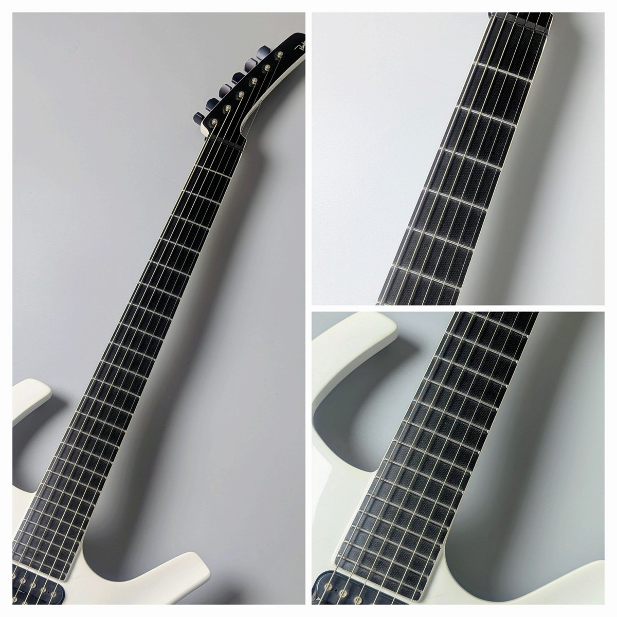 Parker Fly Deluxe White Electric Guitar | eBay